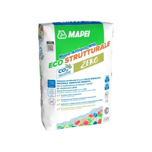 Дышащая штукатурка на основе чистой натуральной гидравлической извести и переработанного материала