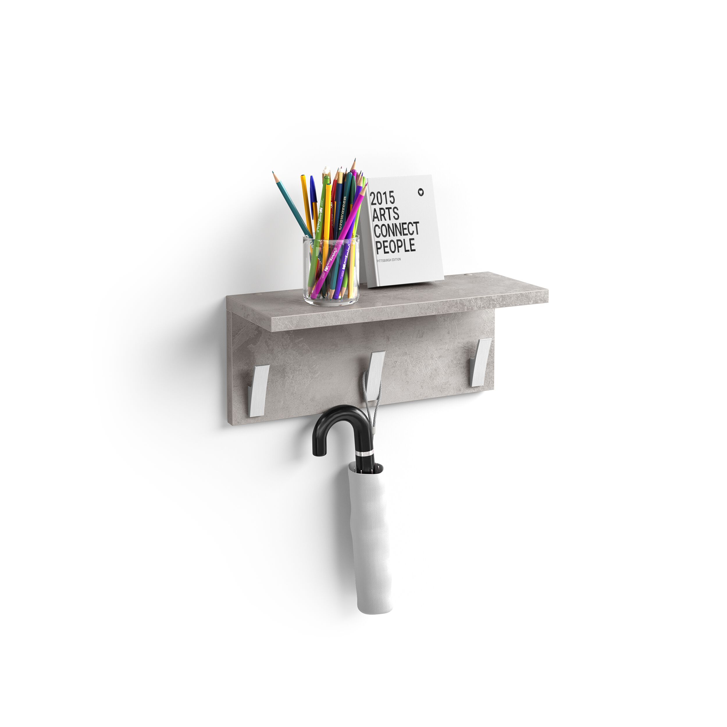 Меламиновая настенная вешалка Mobili Fiver Rachele ARCH-00060466 - Вид №6