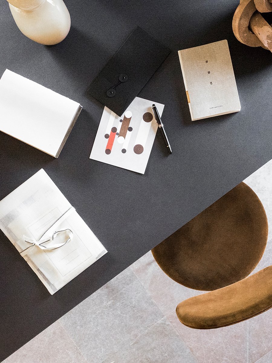 1150149 MENU Обеденный стол Snaregade, прямоугольный Черный | Угольный линолеум  - Вид №7