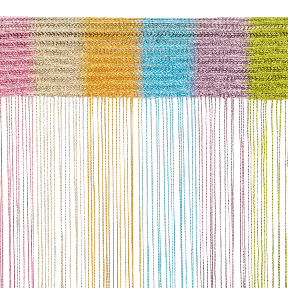 Штора нитяная Inspire, 150х280 см, цвет радужный STLM-2136822 - Вид №4