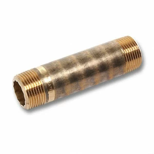 252311260R SANHA 523 удлиненный ниппель, латунь 11/2x60 мм