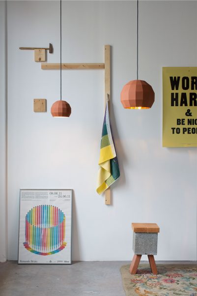 094425 Подвесной светильник 26 терракотово-белый Marset Scotch Club 