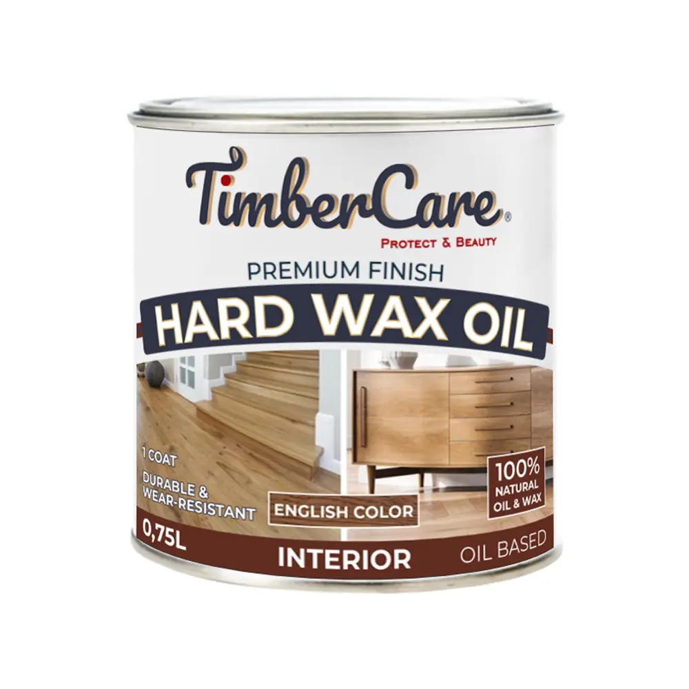 90671874 Масло защитное с твердым воском TimberCare 350060 цвет орех 0.75 л STLM-0332175