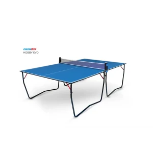 90583944 Теннисный стол Start line Hobby Evo blue 274 - 274 см х 152.5 см х 75 см ЛДСП синий STLM-1423136