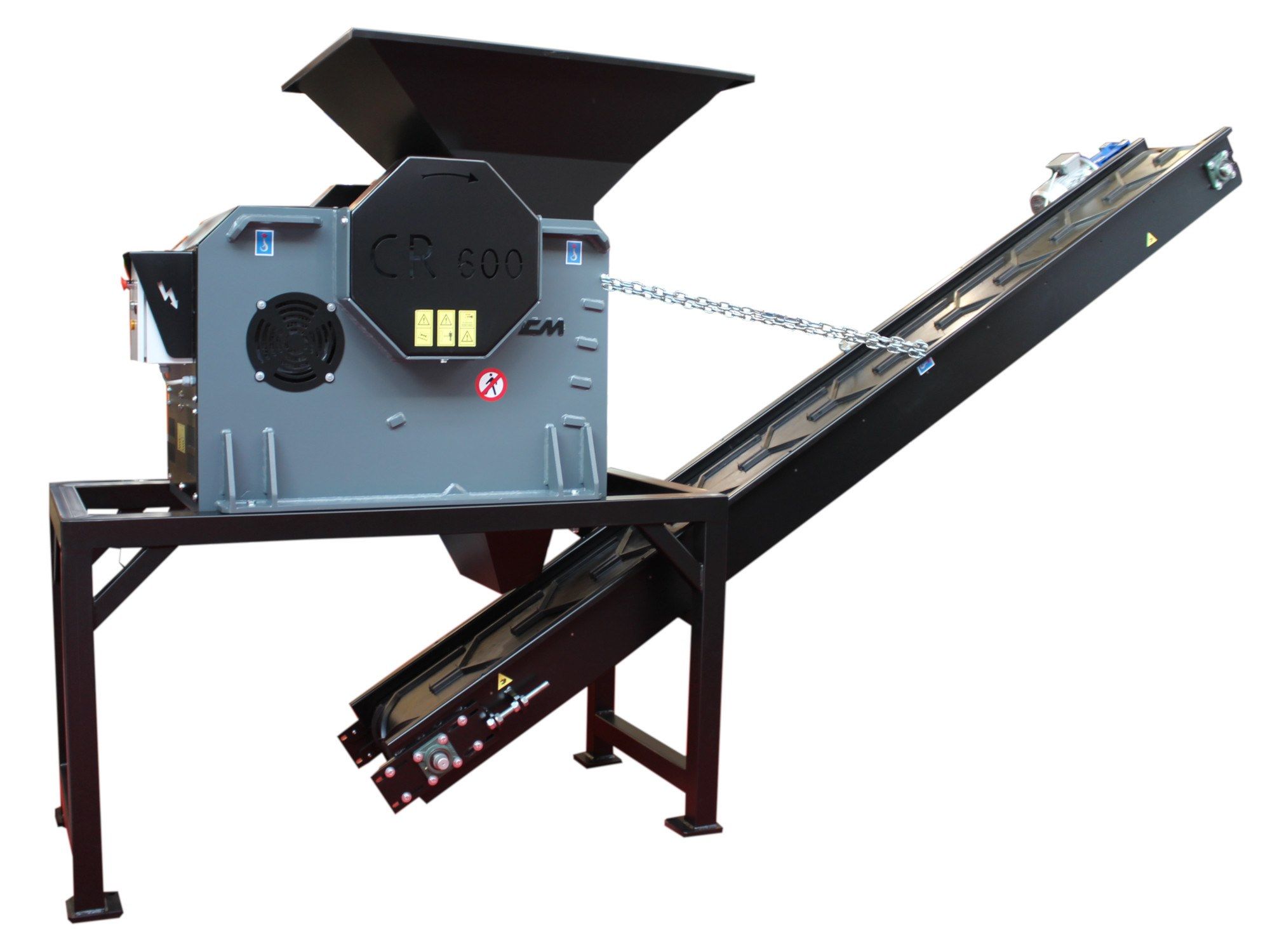 Мини электрическая щековая дробилка C.M CR ARCH-00131094