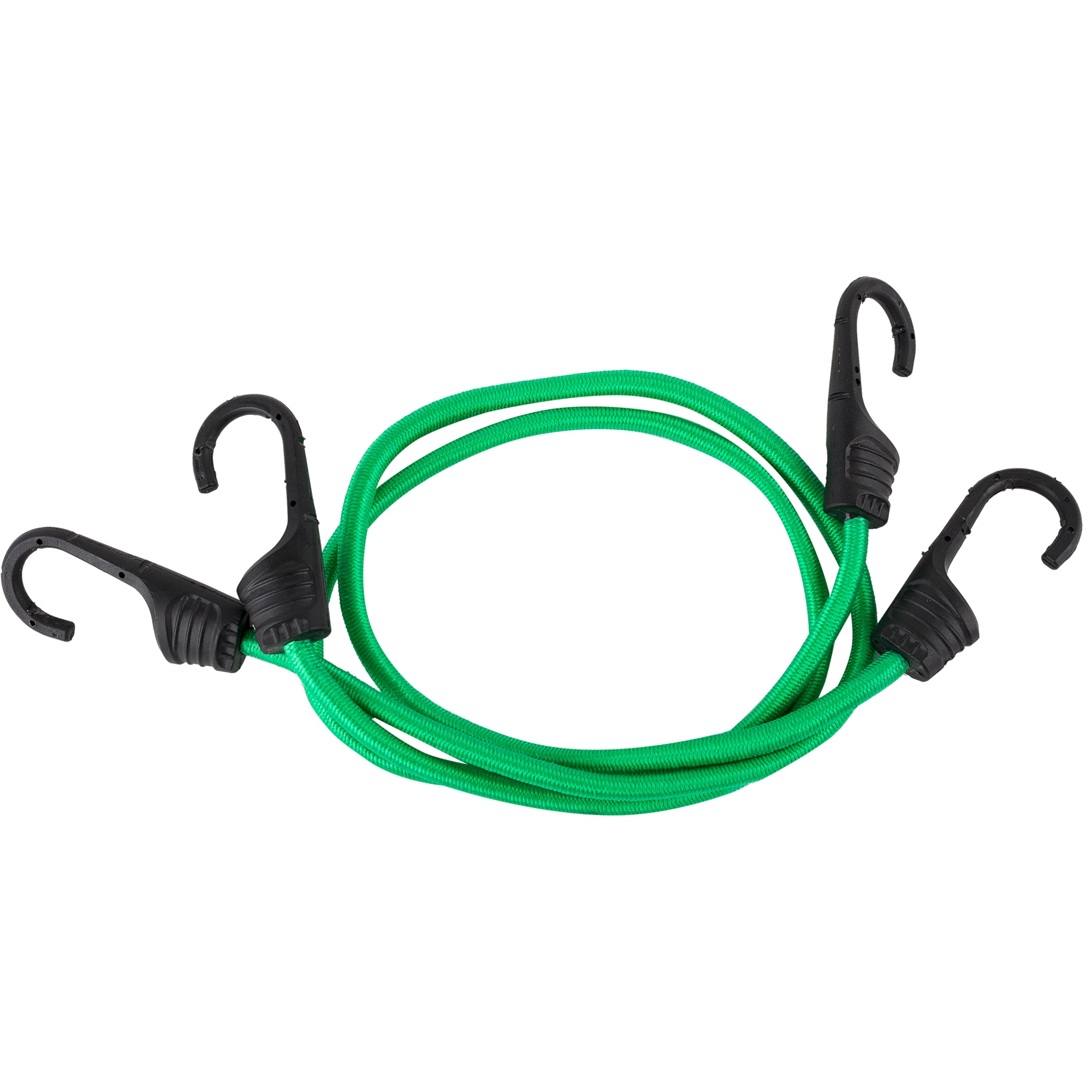 12891461 Набор эластичных веревок с крюками, 24 шт Santreyd 