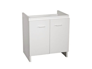 Шкаф для белья с распашными дверцами