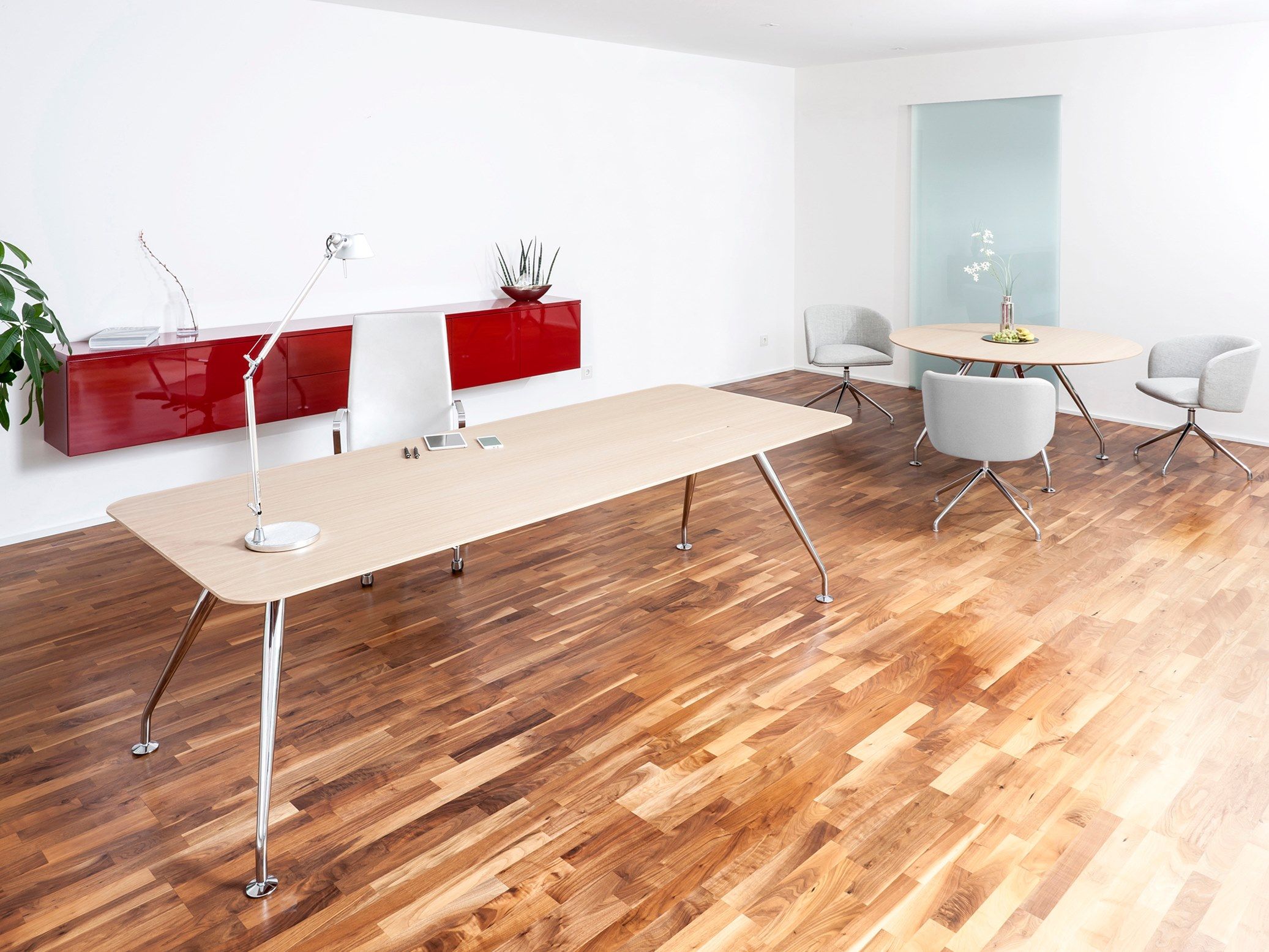 Деревянный прямоугольный рабочий стол Spiegels .sun ARCH-00034387 - Вид №2