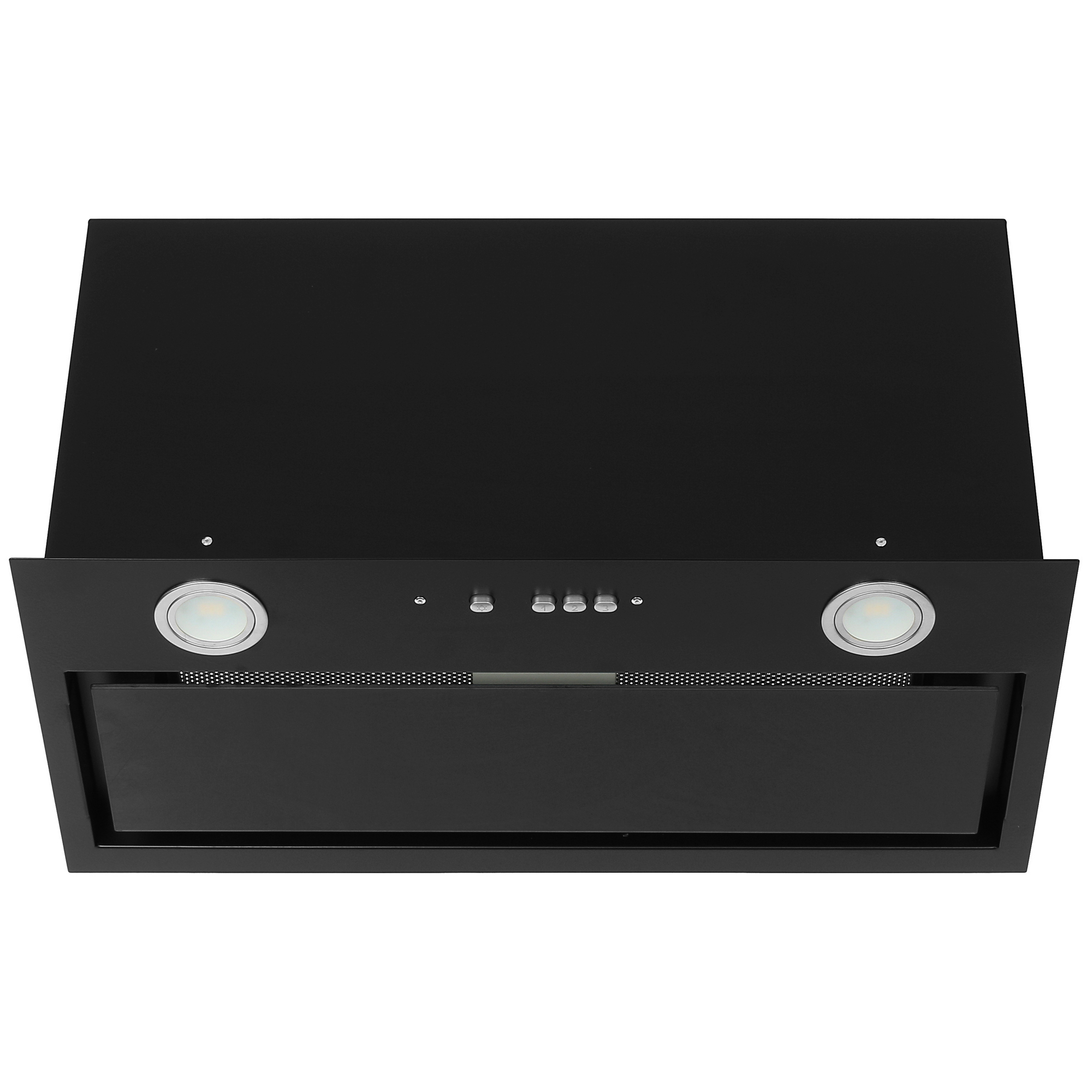 9978237 Вытяжка полновстраиваемая ELIKOR Cube 60П-1000 черный/черный STDN-0029447 - Вид №1