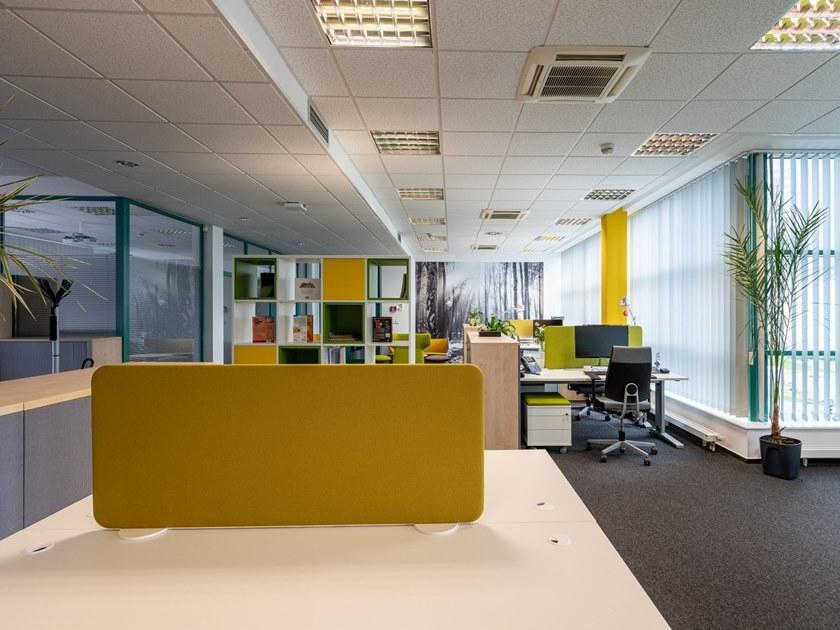 SilentLab Перегородка стола из звукопоглощающей ткани sun-id-1511040 - Вид №4