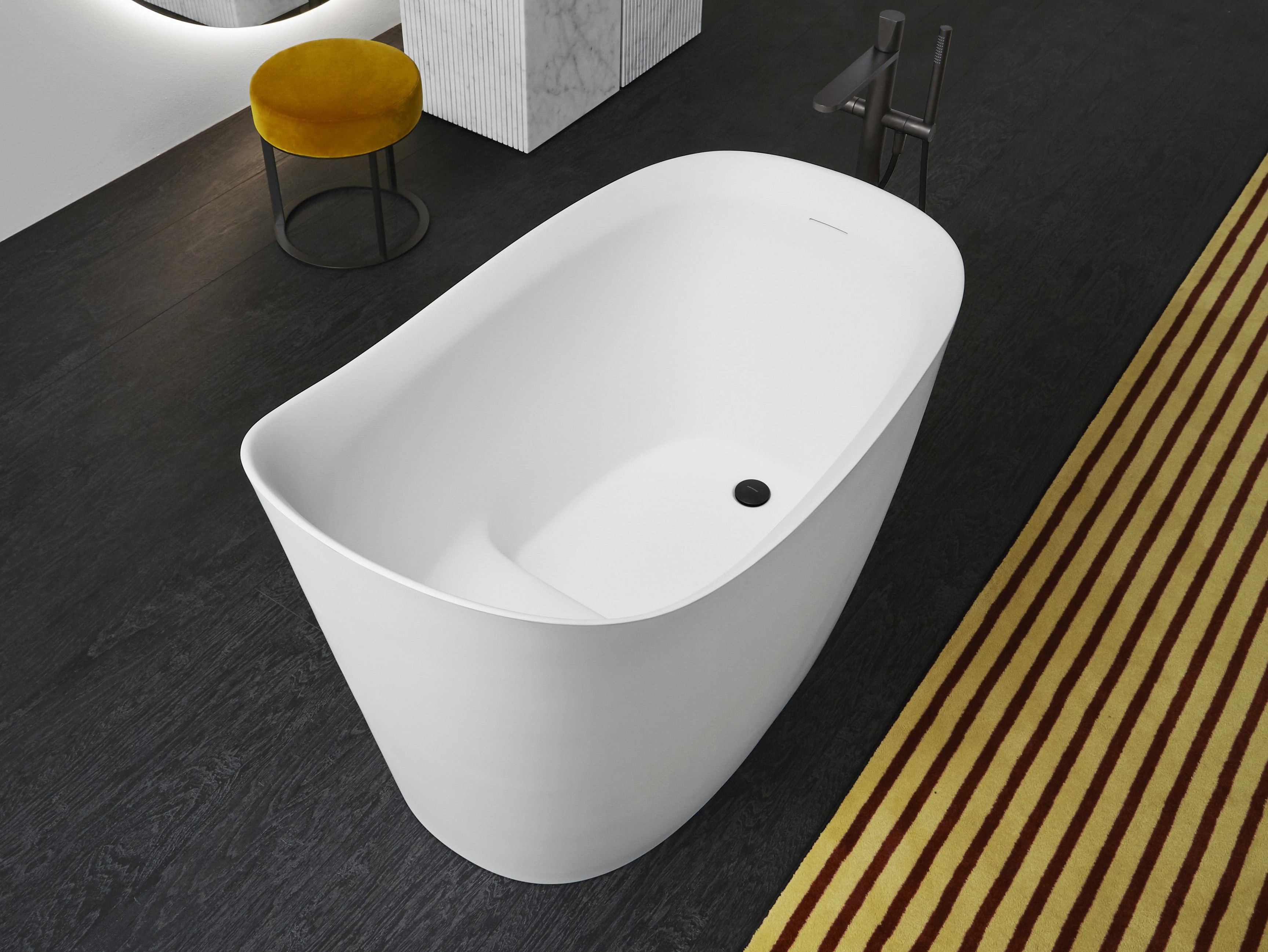 Овальная ванна в Flumood® Antoniolupi MASTELLO ARCH-00047662 - Вид №4