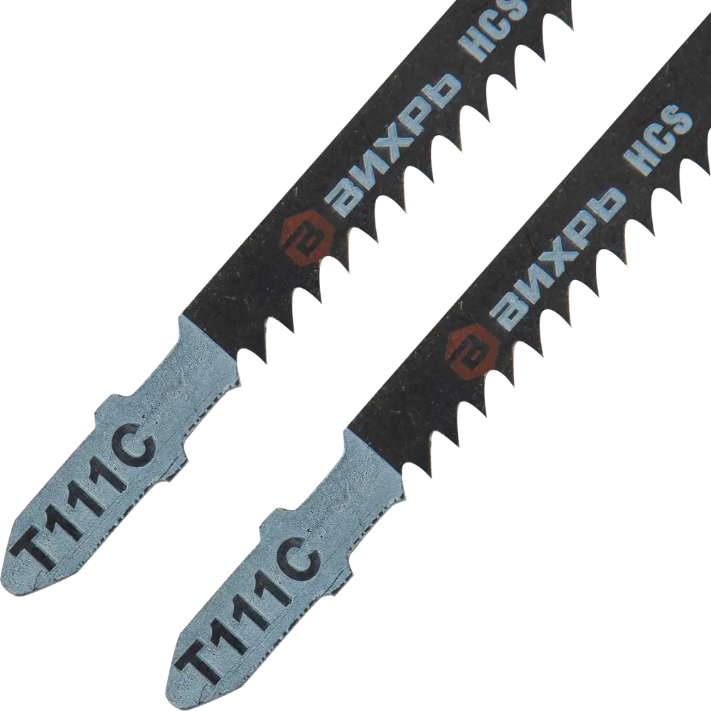 Пилки для лобзика Вихрь Т111C по дереву с быстрым резом, 2 шт 85121106 STLM-0059070 - Вид №2