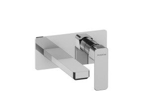 Однорычажный настенный смеситель для раковины