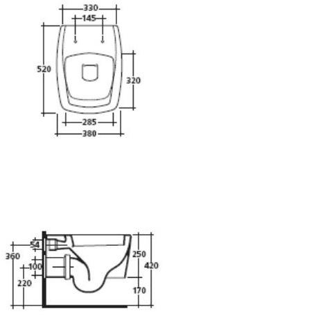 GALASSIA Подвесное керамическое биде Sa.02 sun-id-1496429 - Вид №5
