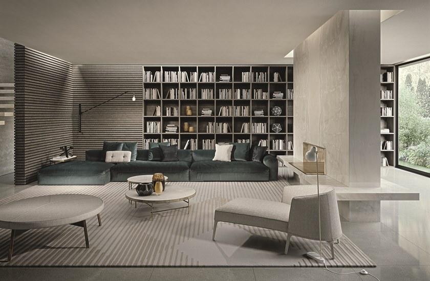 Frigerio Salotti Модульный тканевый диван Cooper sun-id-1506329 - Вид №1