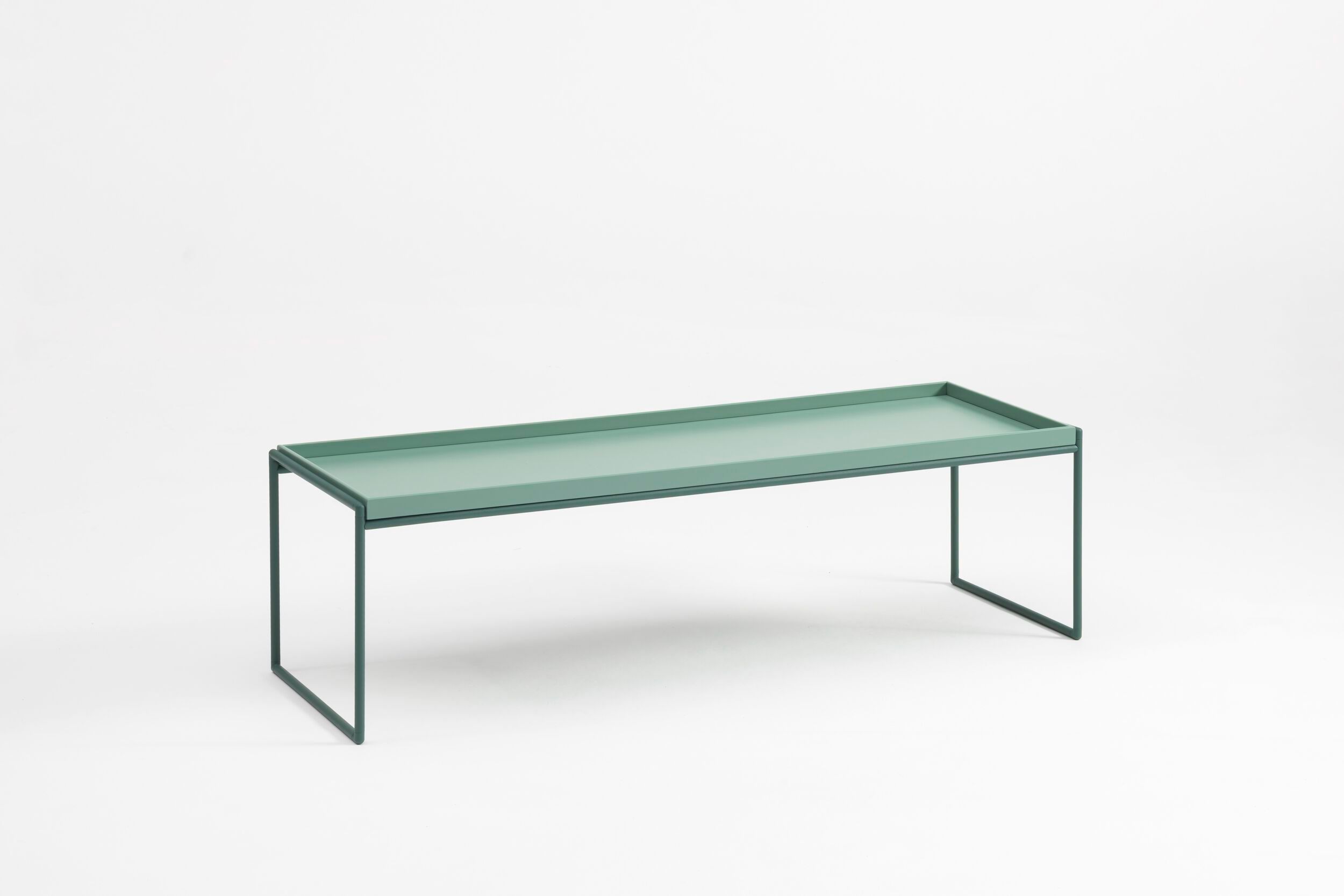 Прямоугольный стол из ПММА и стали Kartell TRAYS ARCH-00041559 - Вид №13