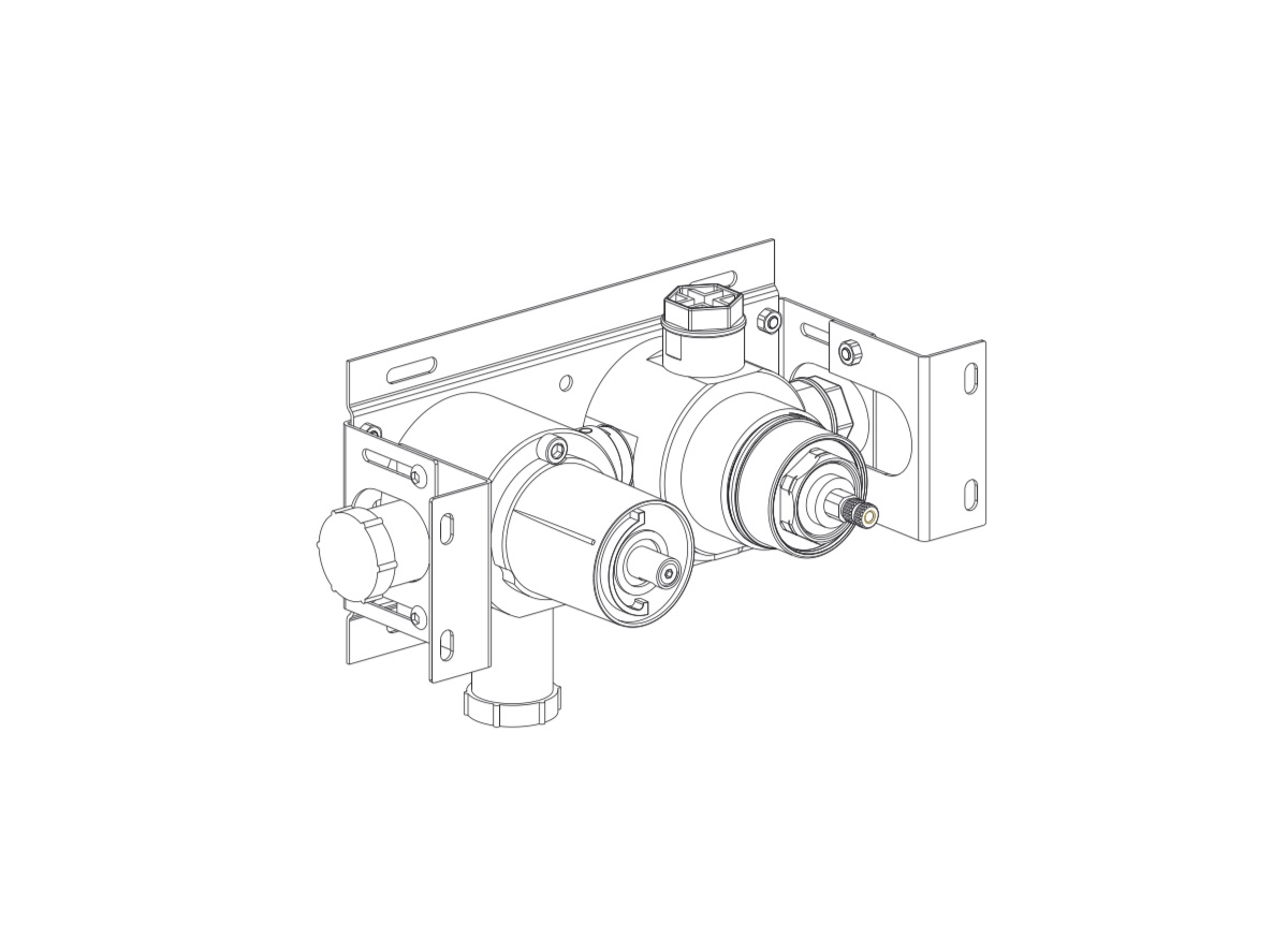 COCOON BOX04 - встроенный термостат и переключатель 13425