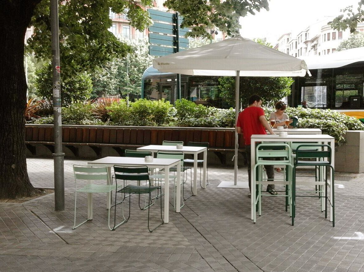 Квадратный садовый стол iSimar ARCH-00039254 - Вид №1