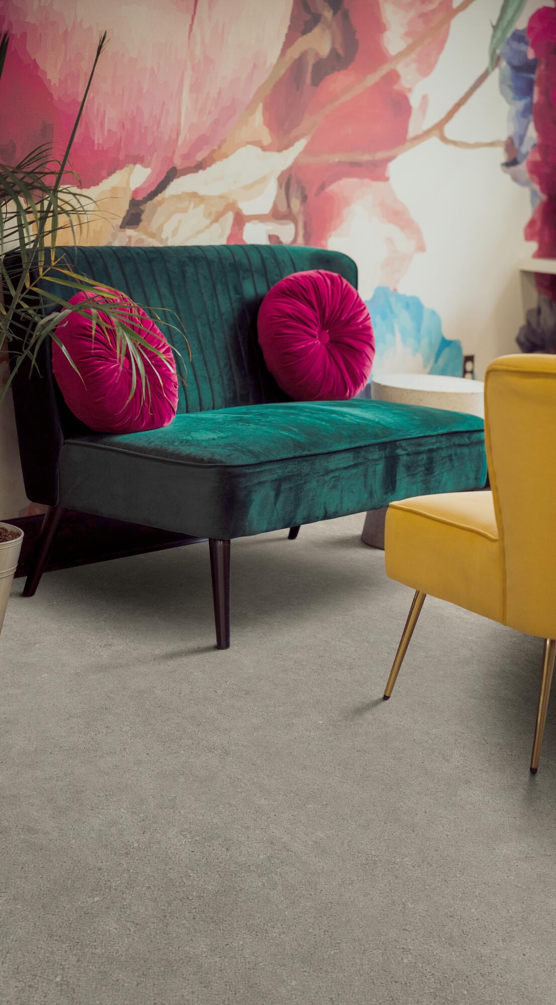 Противоскользящий виниловый пол с эффектом цемента BEAUFLOR Stylux ARCH-00144712 - Вид №1