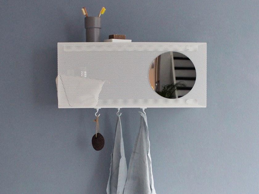 Anne Linde Стальная полка с порошковым покрытием sun-id-1358025 - Вид №6