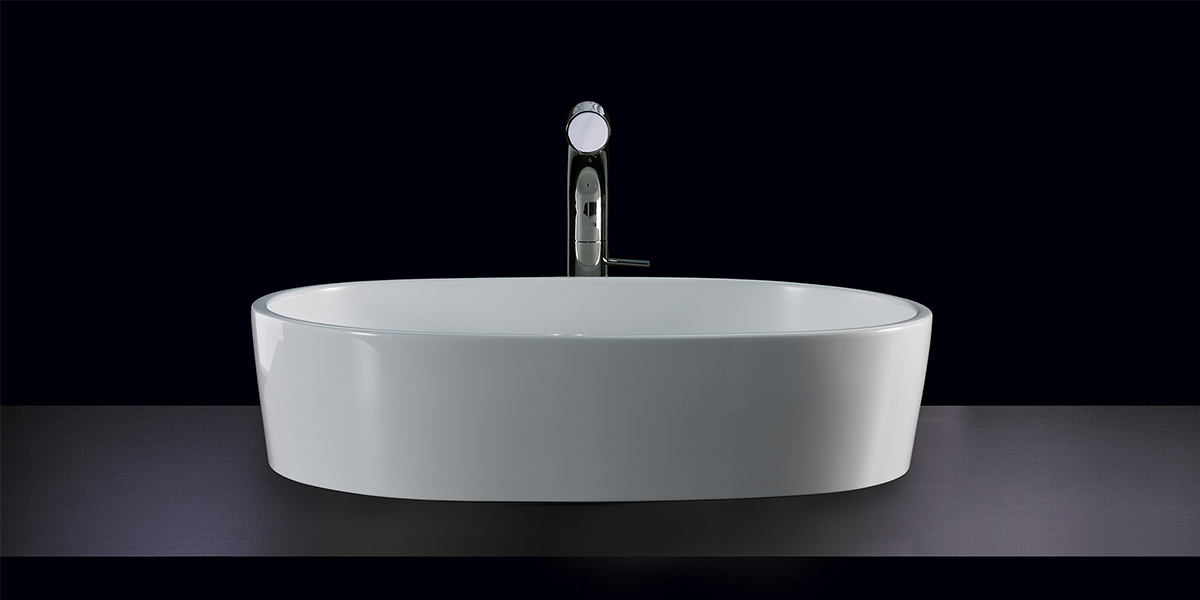 VBIOS54 Накладная раковина на столешницу  овальная Victoria + Albert  - Вид №1