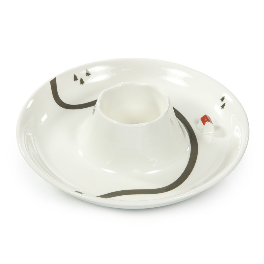 SK BOWLVOLCANO1 Миска для снеков volcano Suck UK 