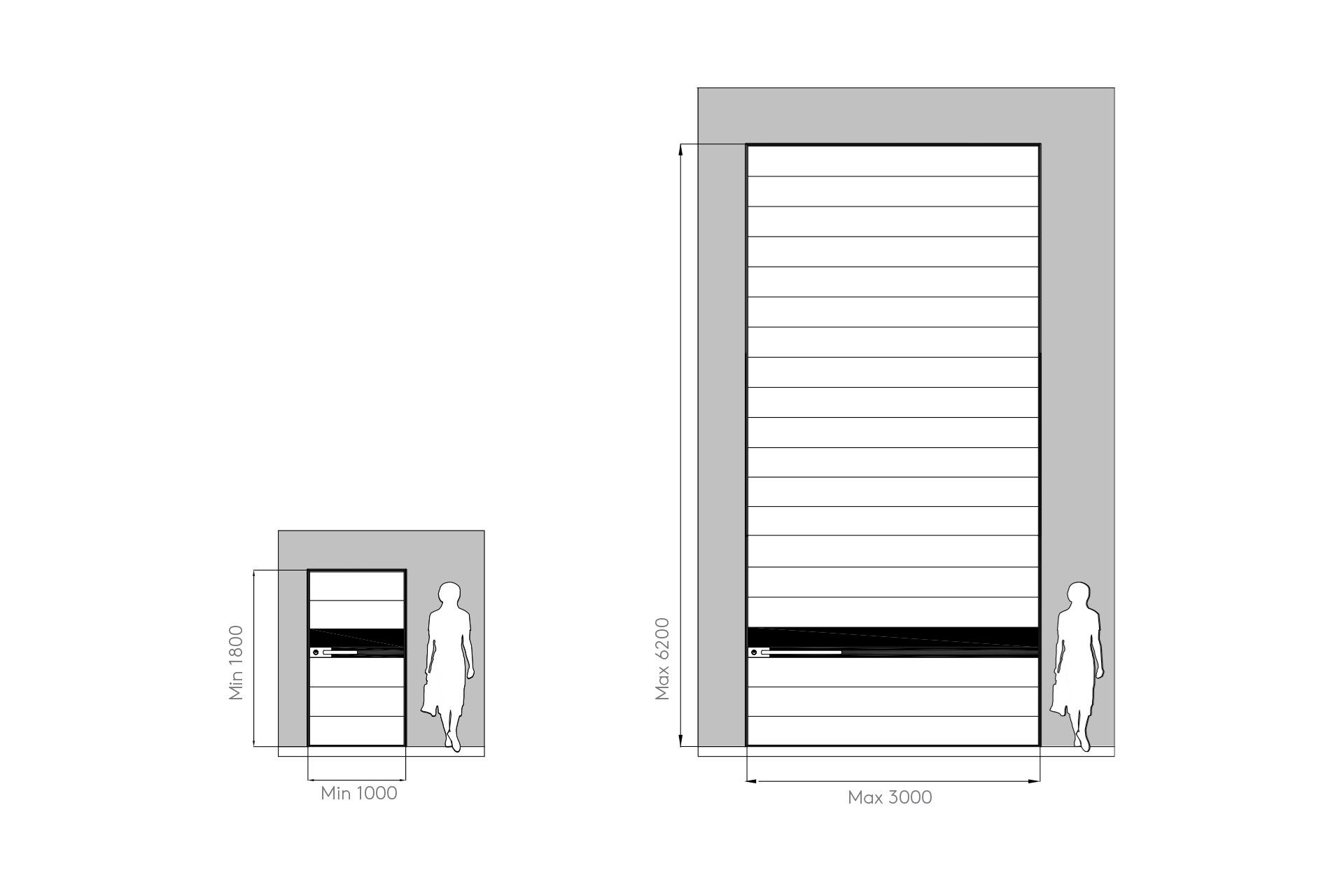 Бронированная дверь с белой ламинированной отделкой statuario Oikos Synua ARCH-00029335 - Вид №6