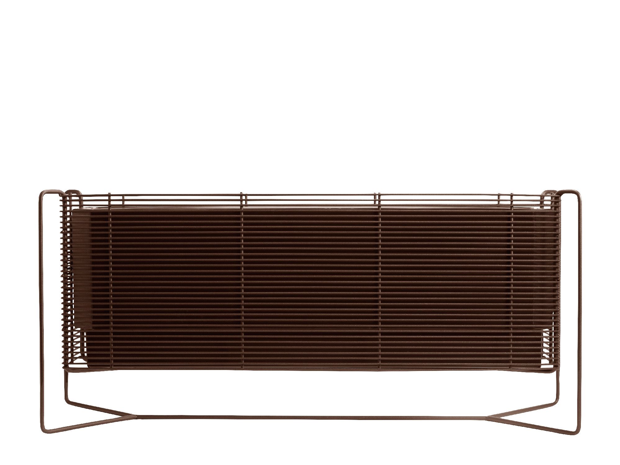 Нержавеющая сталь прямоугольный низкий горшок держатель с автоматическим поливом Hobby Flower ARCH-00012634 - Вид №1