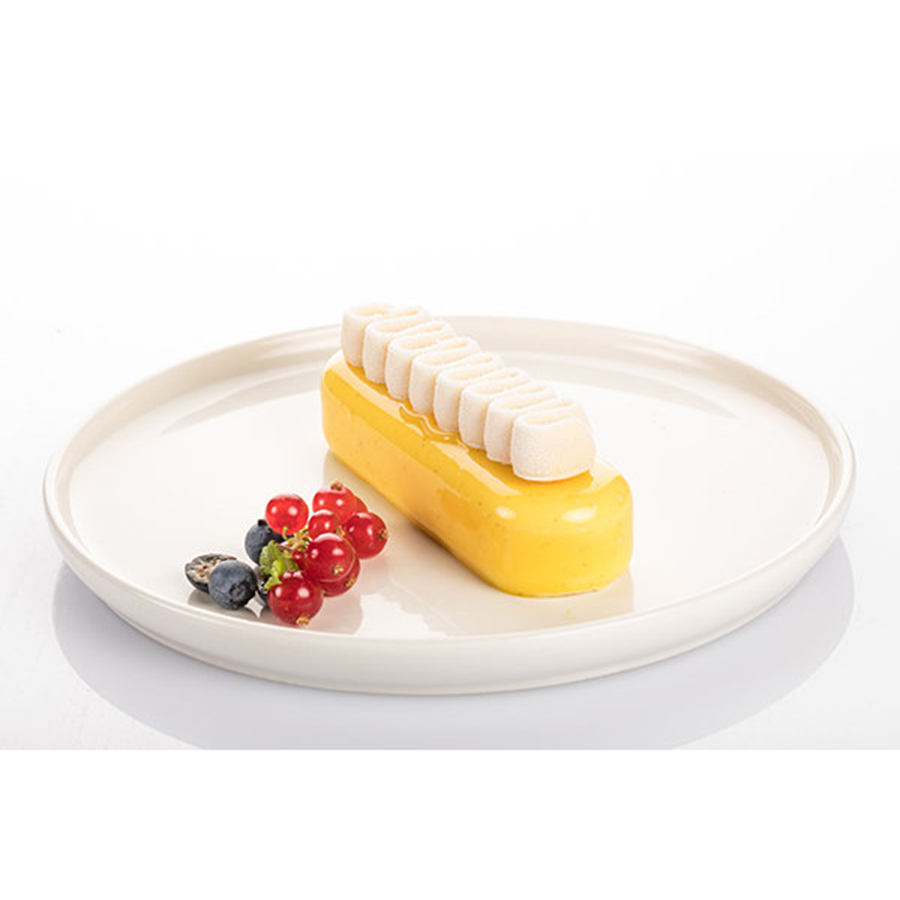 25.284.13.0065 Набор из 2 силиконовых форм для приготовления эклеров chic eclair Silikomart  - Вид №14