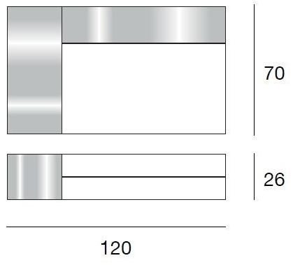 Pacini & Cappellini Низкий прямоугольный журнальный столик  5374  - Вид №2