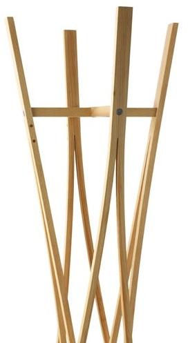 Zilio A&C Вешалка из бука Tra sun-id-1499418 - Вид №4