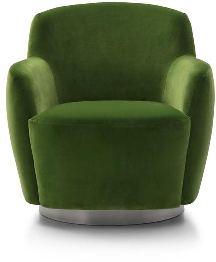 Bodema Вращающееся кресло из ткани с подлокотниками sun-id-1410466 - Вид №1