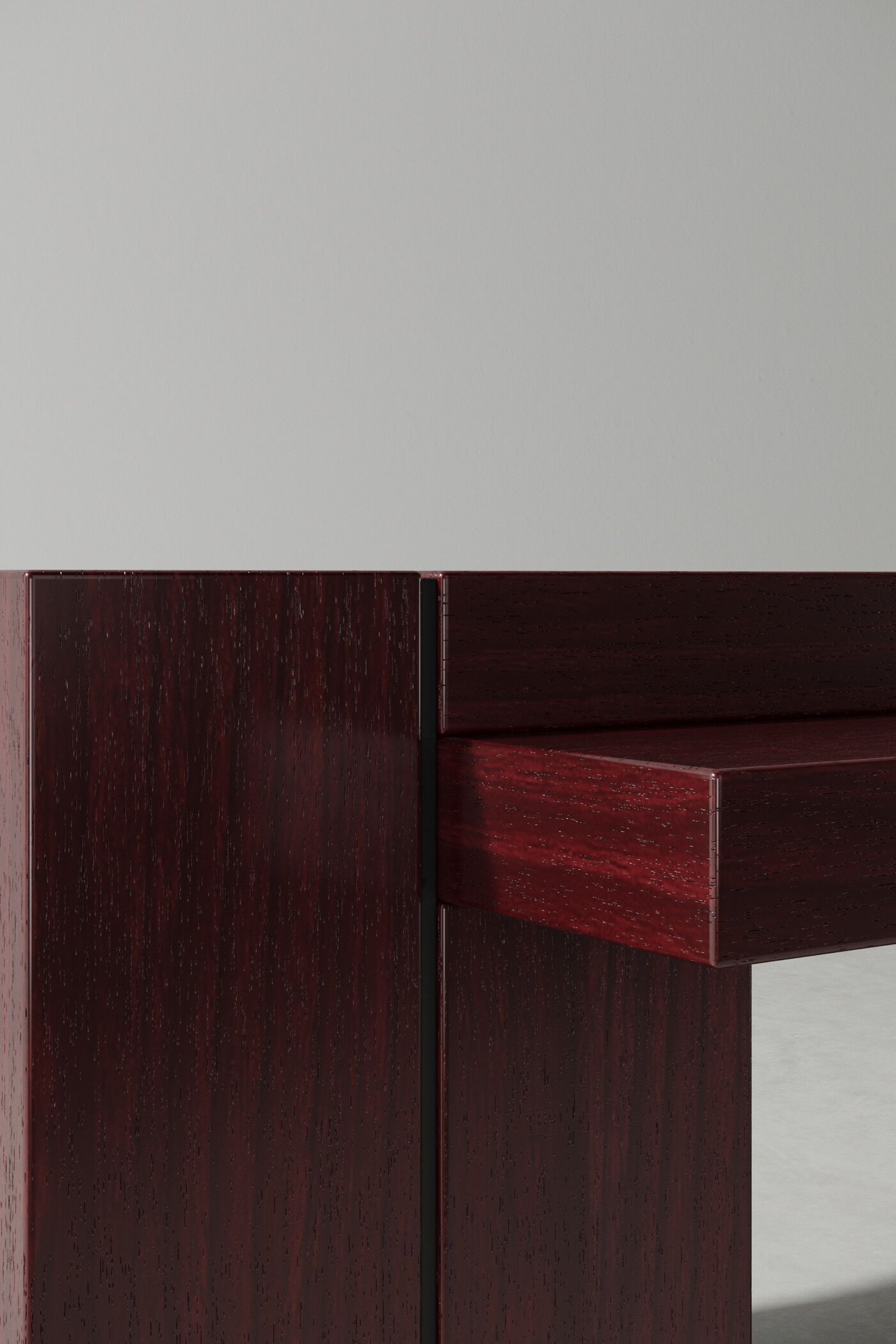 Деревянная тумбочка District Eight Limen ARCH-00024996 - Вид №2