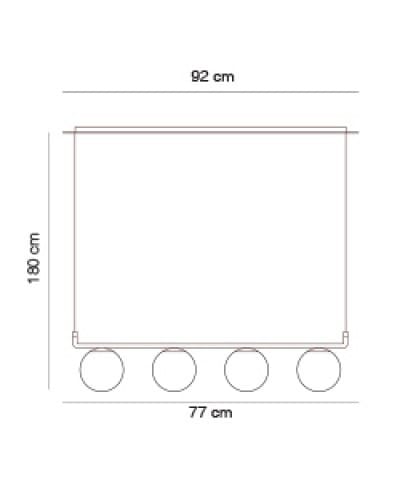 Алебастр светодиодный подвесной светильник Alma light ARCH-00005435 - Вид №1