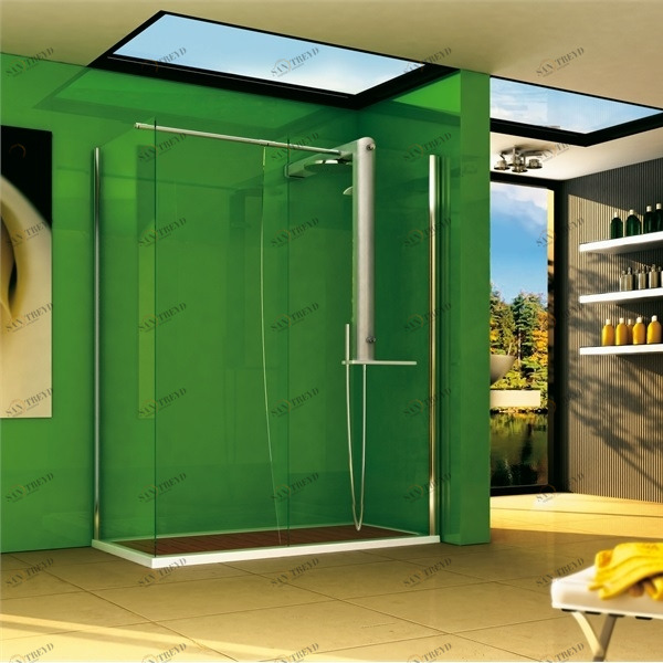 Душевое ограждение с колонной Start 160х90 Walk In 9447-12490 Dx Jacuzzi 944712490DX