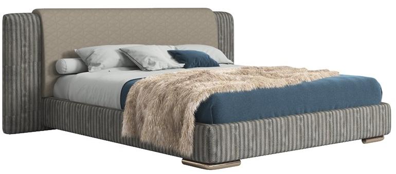 Reiggi Кровать из ткани с мягким изголовьем Dahlia Rb903 - Вид №2