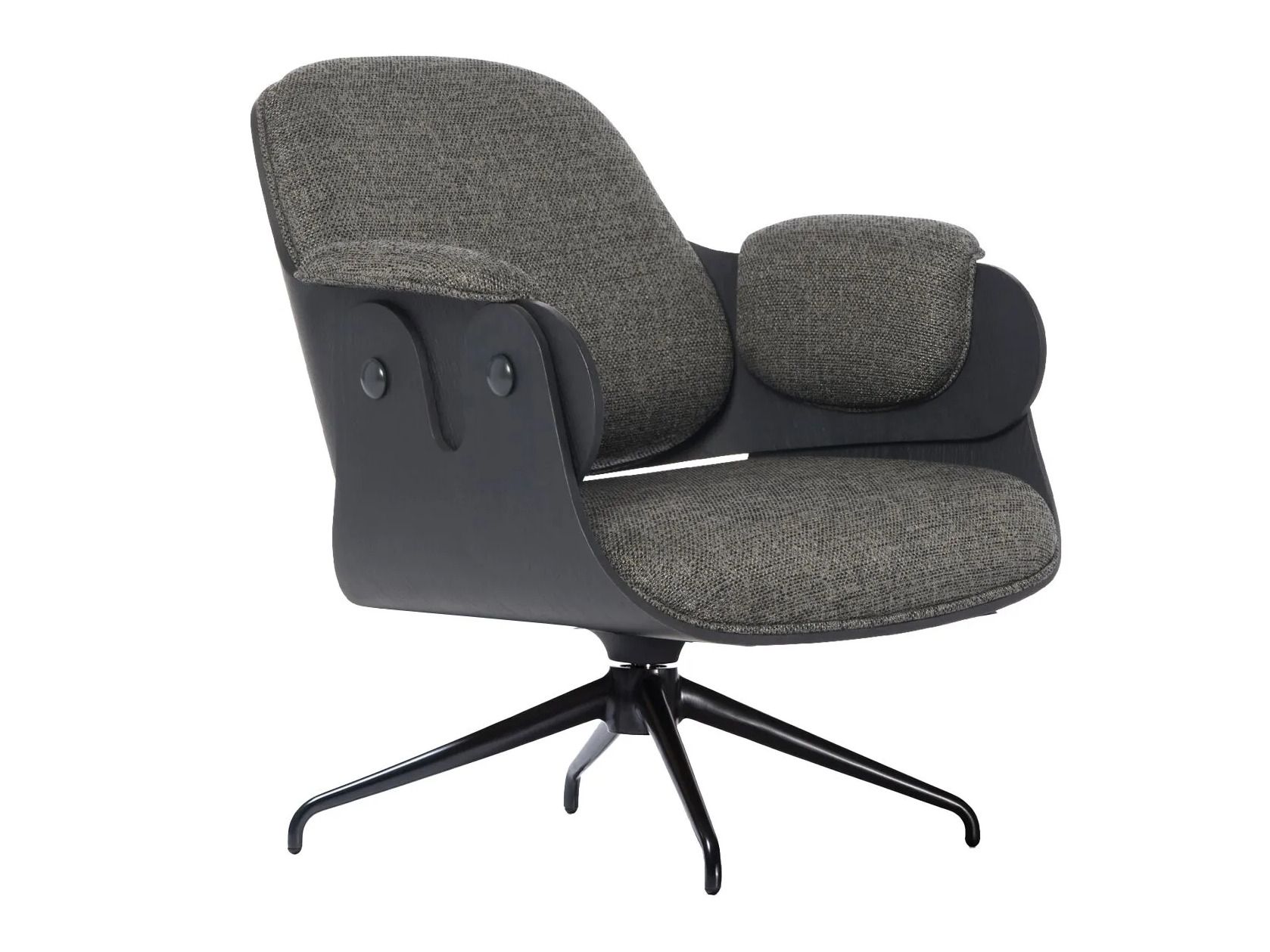 4-спицевое вращающееся кресло BD Barcelona LOW LOUNGER ARCH-00083161 - Вид №19