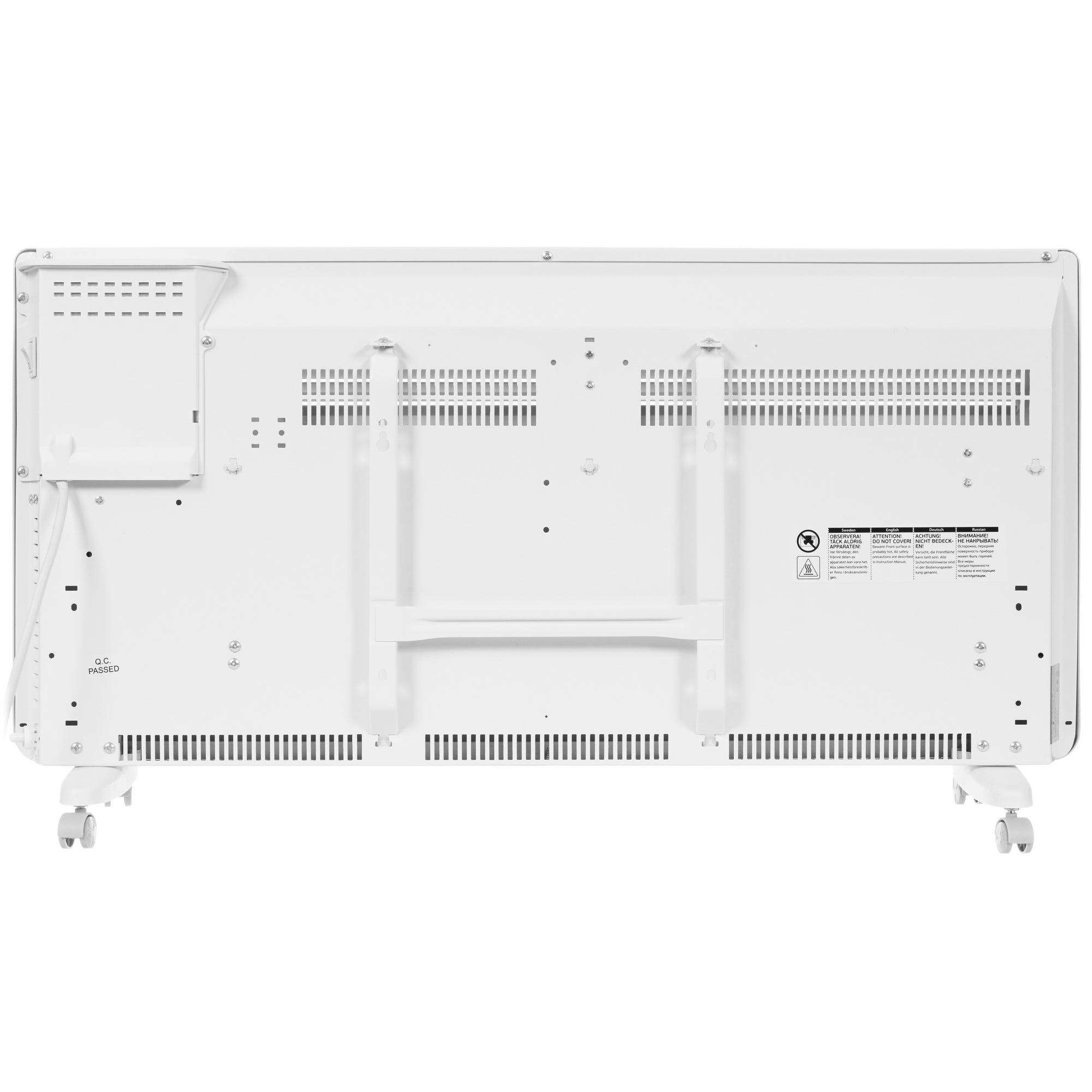 9918225 Конвектор SmartWay 2000W Digital Smart Wi-Fi STYLE Edition STDN-0000620 - Вид №5
