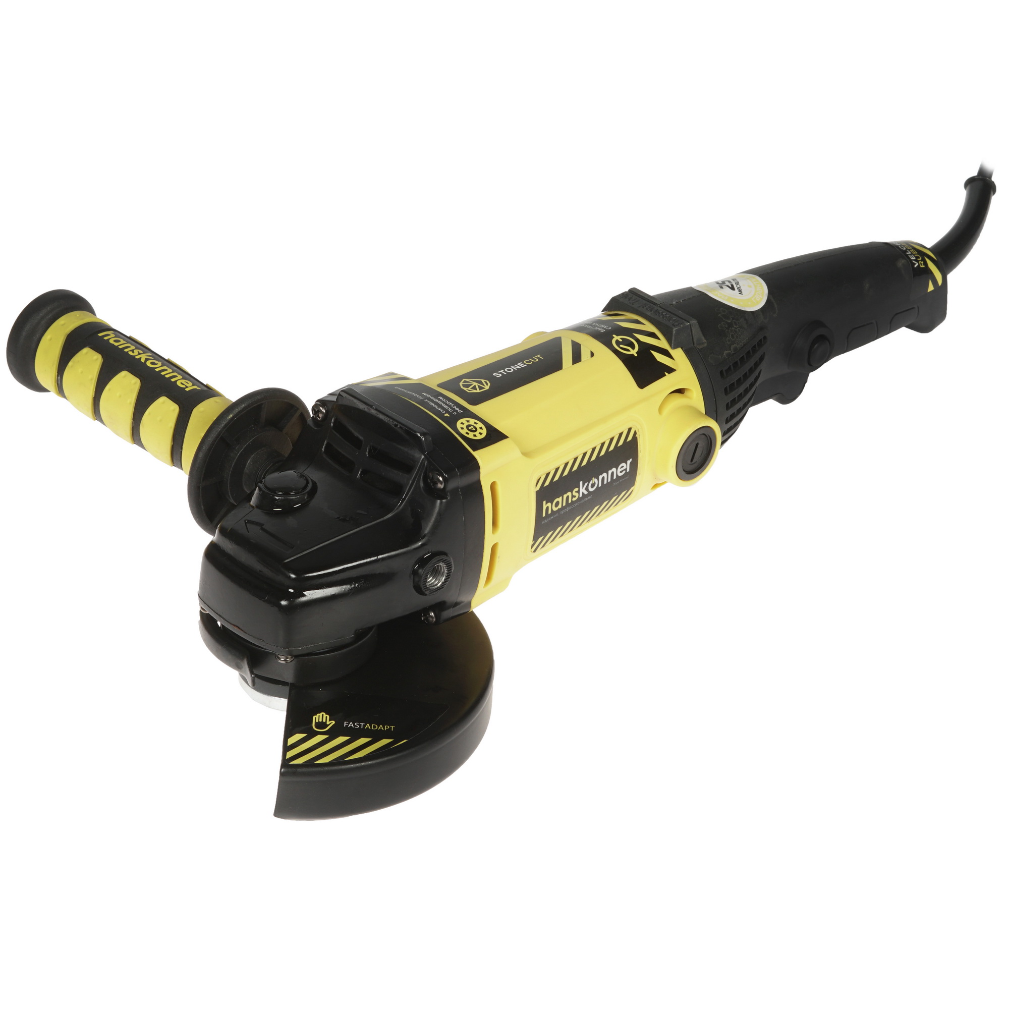 Углошлифовальная машина (УШМ) Hanskonner HAG12125 1283758 STDN-0082342