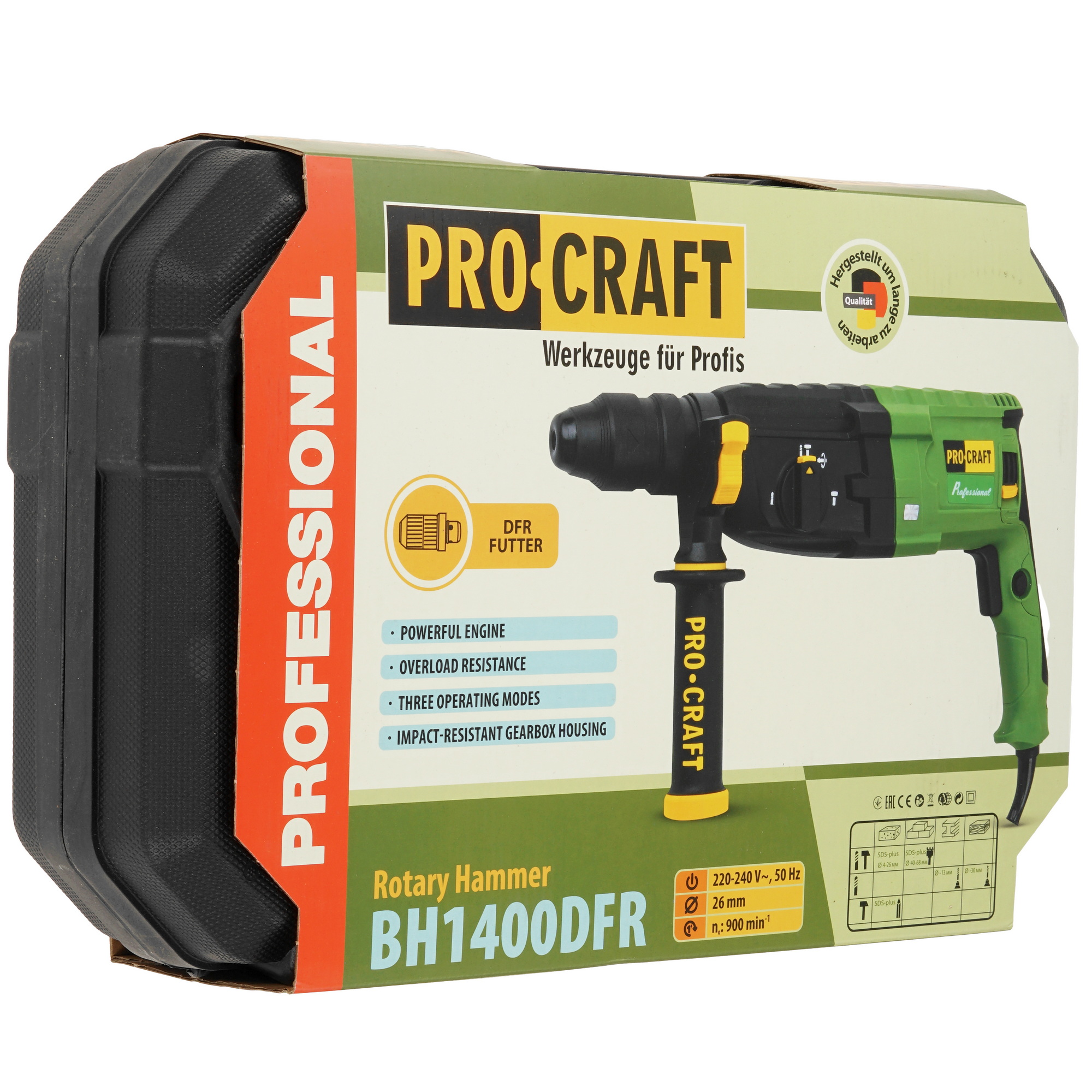 Перфоратор Procraft BH1400DFR 9277908 STDN-0149991 - Вид №8