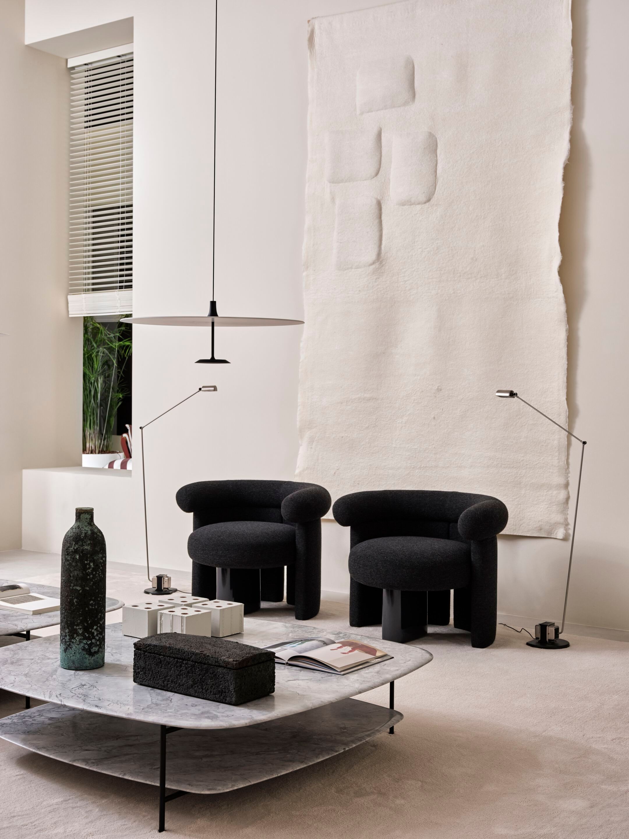 Тканевое кресло с подлокотниками Meridiani Жанетт ARCH-00061950 - Вид №2