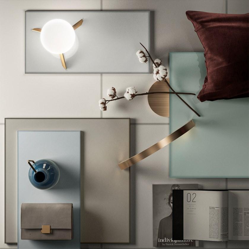 Ceramiche Refin Настенная / напольная плитка из керамогранита с эффектом стекла Effetto vetro sun-id-1410091 - Вид №4