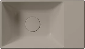 9484005 Накладная раковина на столешницу  овальная GSI ceramica