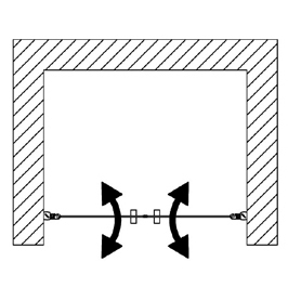 B9626ULUAS Polaris Сollection душевая зона  Samo 40384 - Вид №2