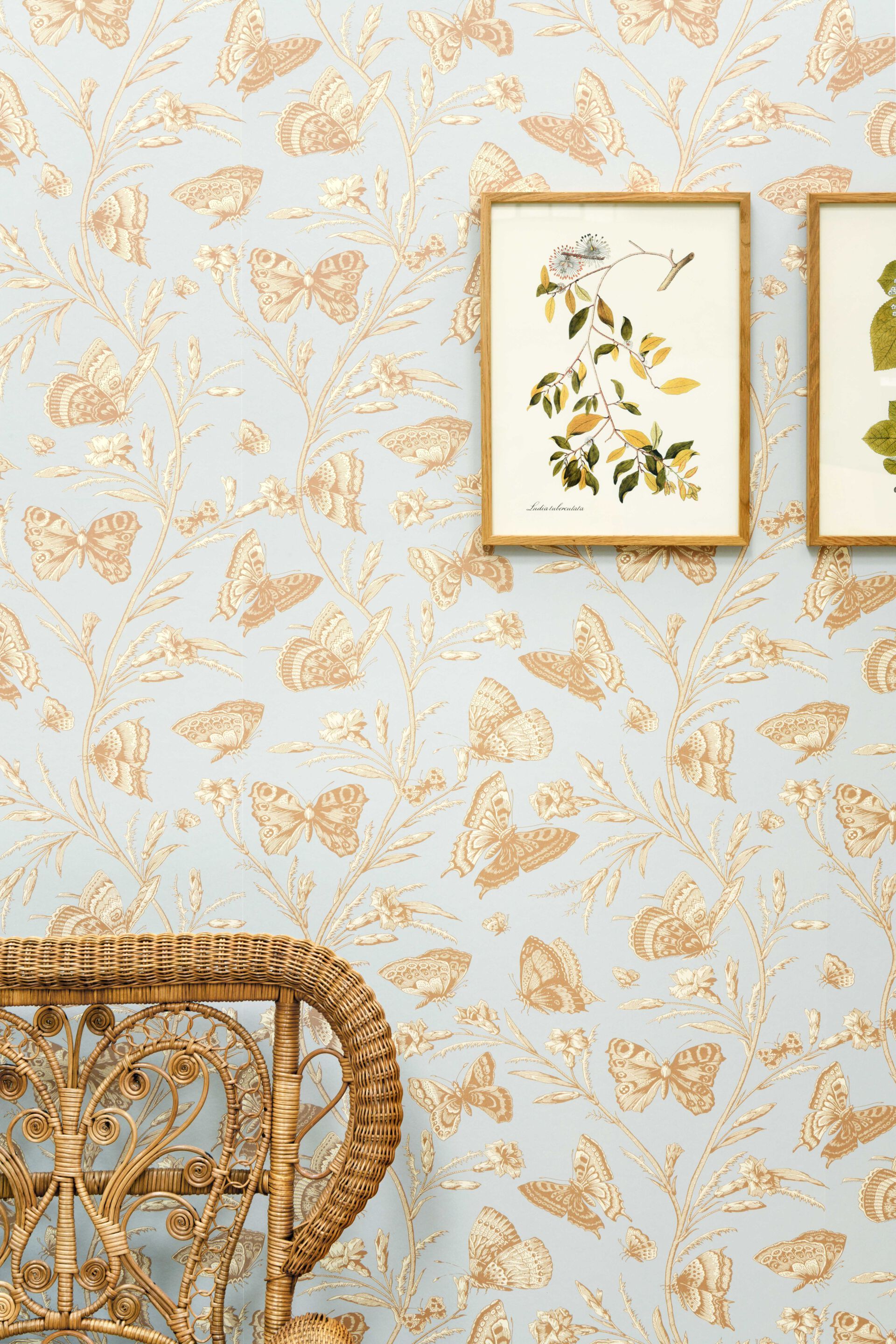 Цветочные узоры нетканые обои LELIEVRE Quenin-Belle Époque ARCH-00007690 - Вид №7