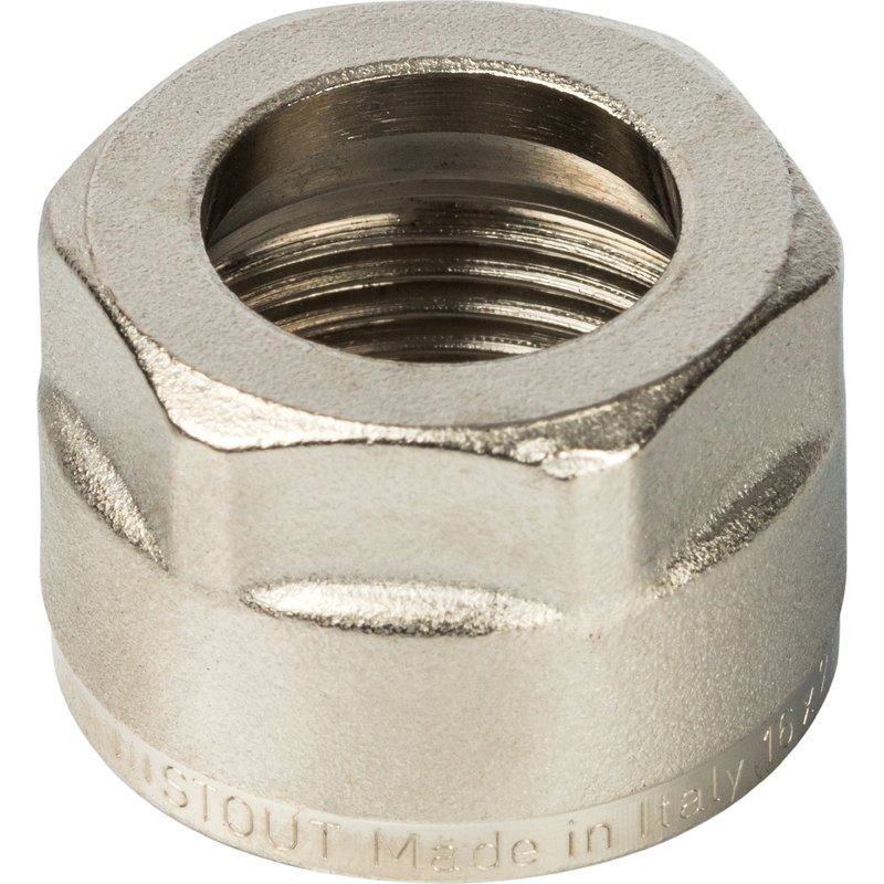 Евроконус 16х2,0х3/4 аксиальный для труб PE-X STOUT SFC0020001620 - Вид №6