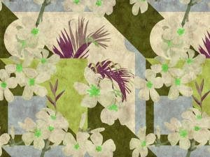 Architects Paper Обои с цифровой печатью и цветочными мотивами Walls by patel ii