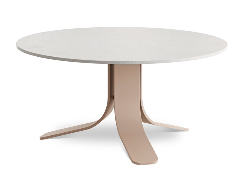 100532 Столик Sand Dekton 80 см GAN Isla