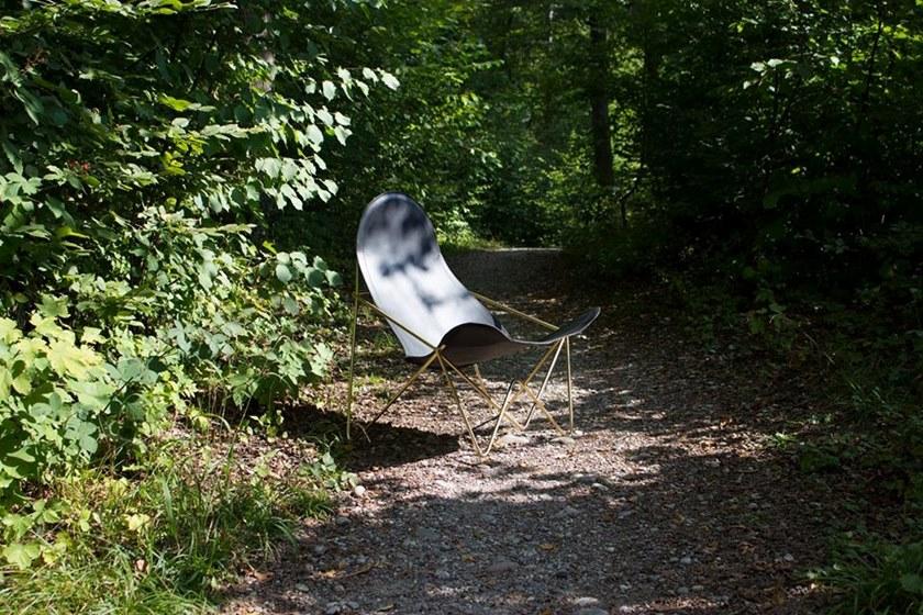 ZALABA Design Кресло в коже Kolb sun-id-1496612 - Вид №1