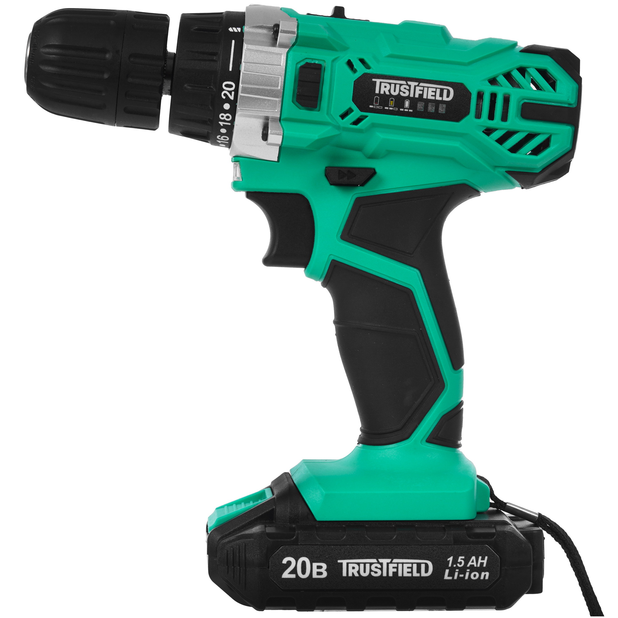 Дрель-шуруповерт TRUSTFIELD ETCD-18.2.1 9179684 STDN-0028832